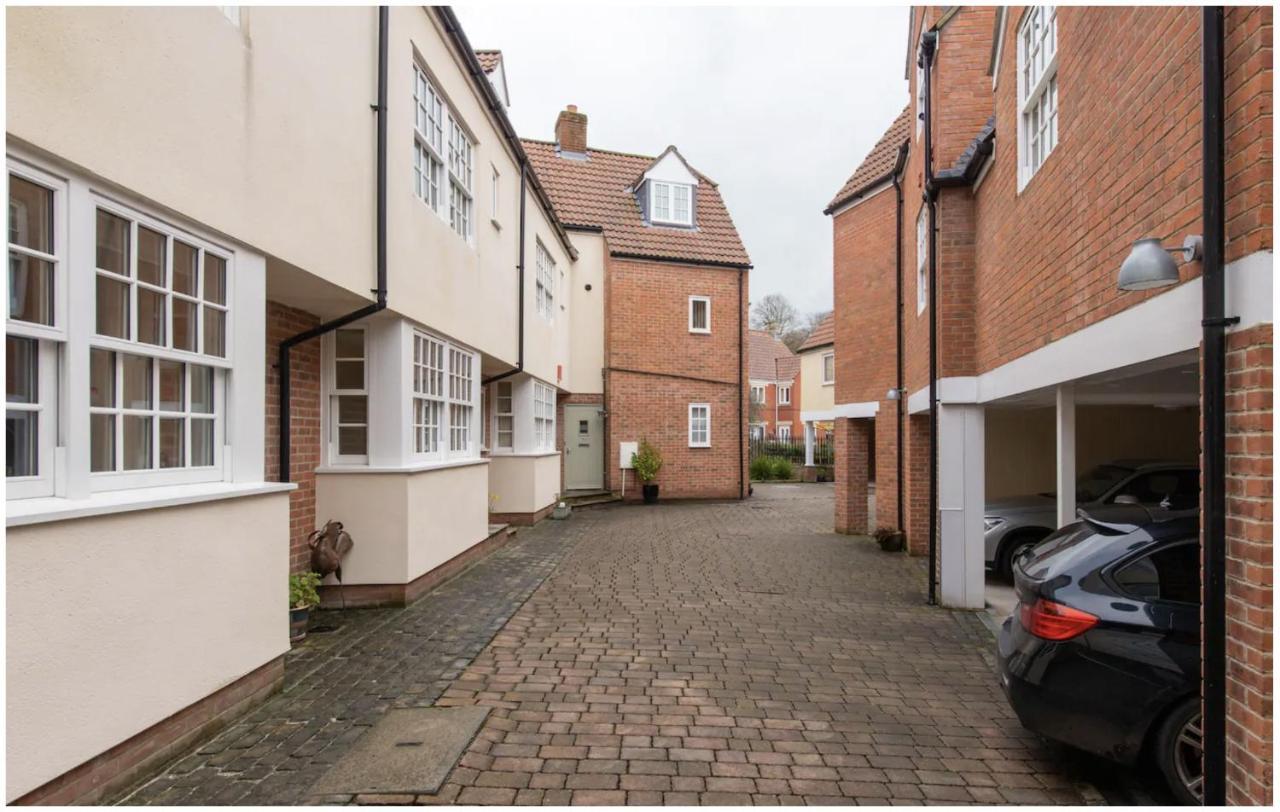 Wells City Centre, Quiet Mews House, Sleeps 6 Vila Exterior foto