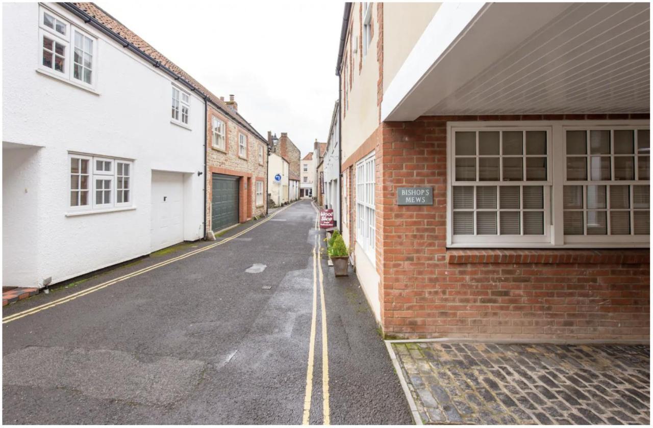 Wells City Centre, Quiet Mews House, Sleeps 6 Vila Exterior foto